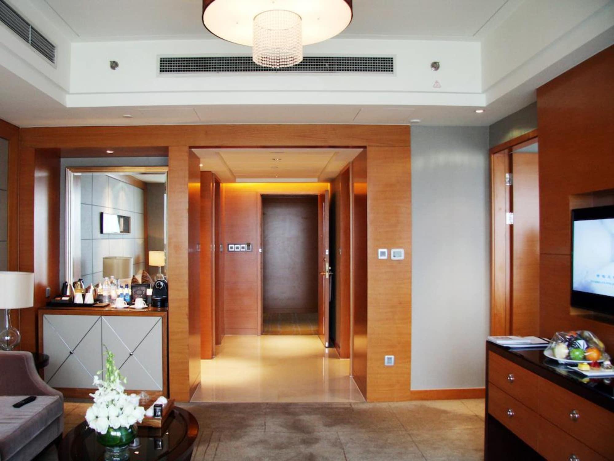 ว่านต้า เรล์ม ปักกิ่ง Hotel ภายนอก รูปภาพ