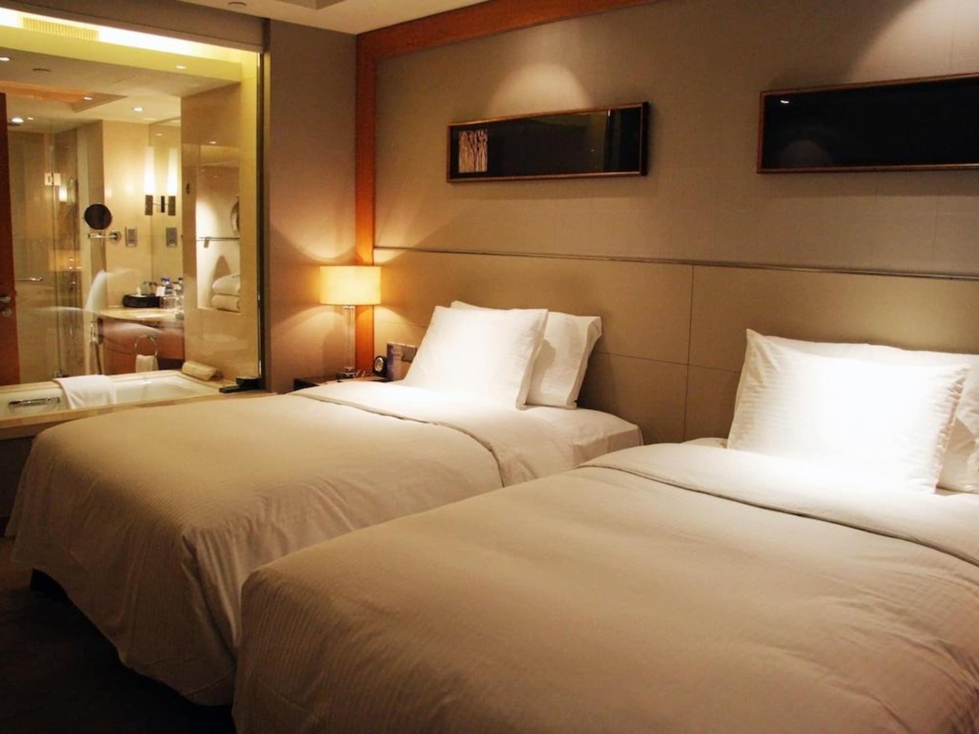 ว่านต้า เรล์ม ปักกิ่ง Hotel ภายนอก รูปภาพ