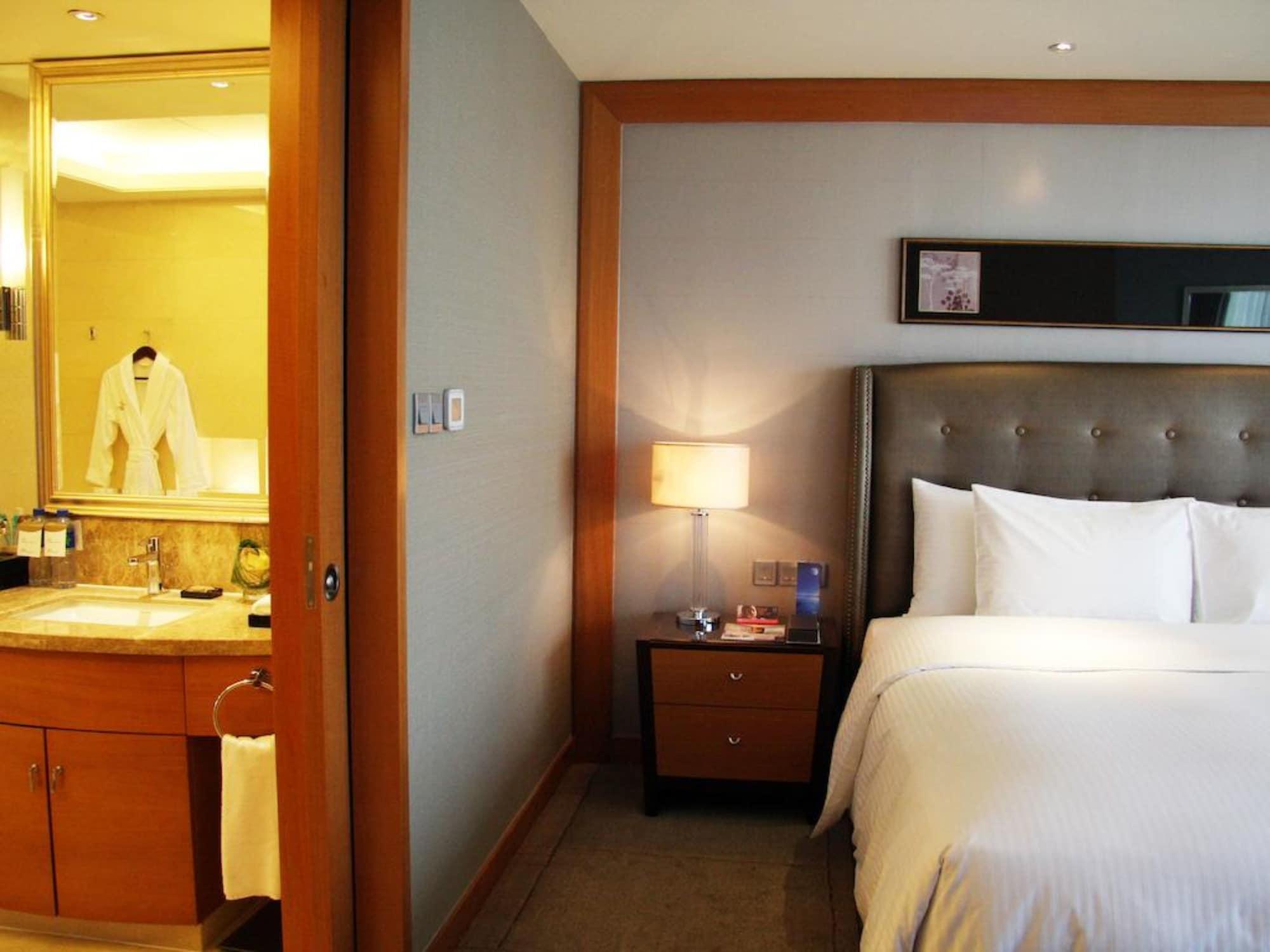 ว่านต้า เรล์ม ปักกิ่ง Hotel ภายนอก รูปภาพ