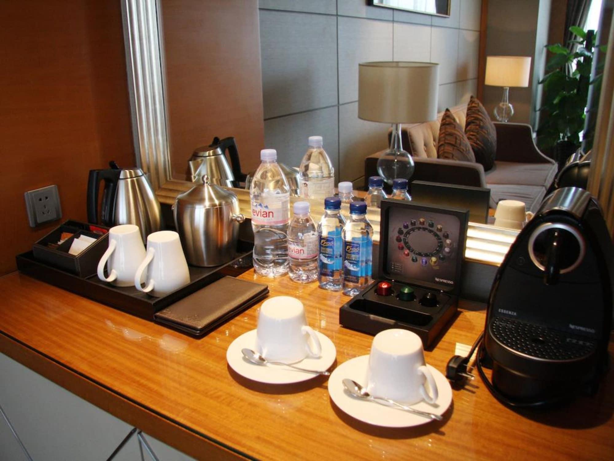 ว่านต้า เรล์ม ปักกิ่ง Hotel ภายนอก รูปภาพ