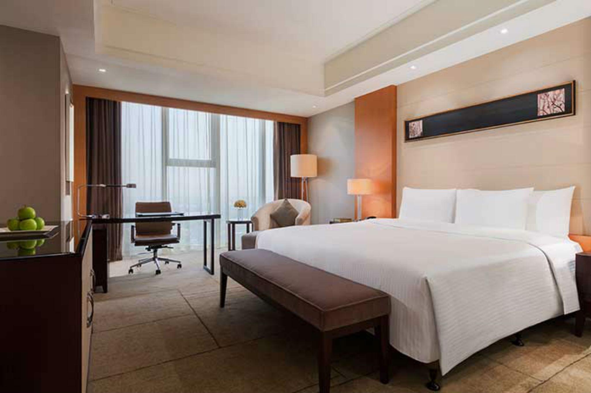 ว่านต้า เรล์ม ปักกิ่ง Hotel ภายนอก รูปภาพ