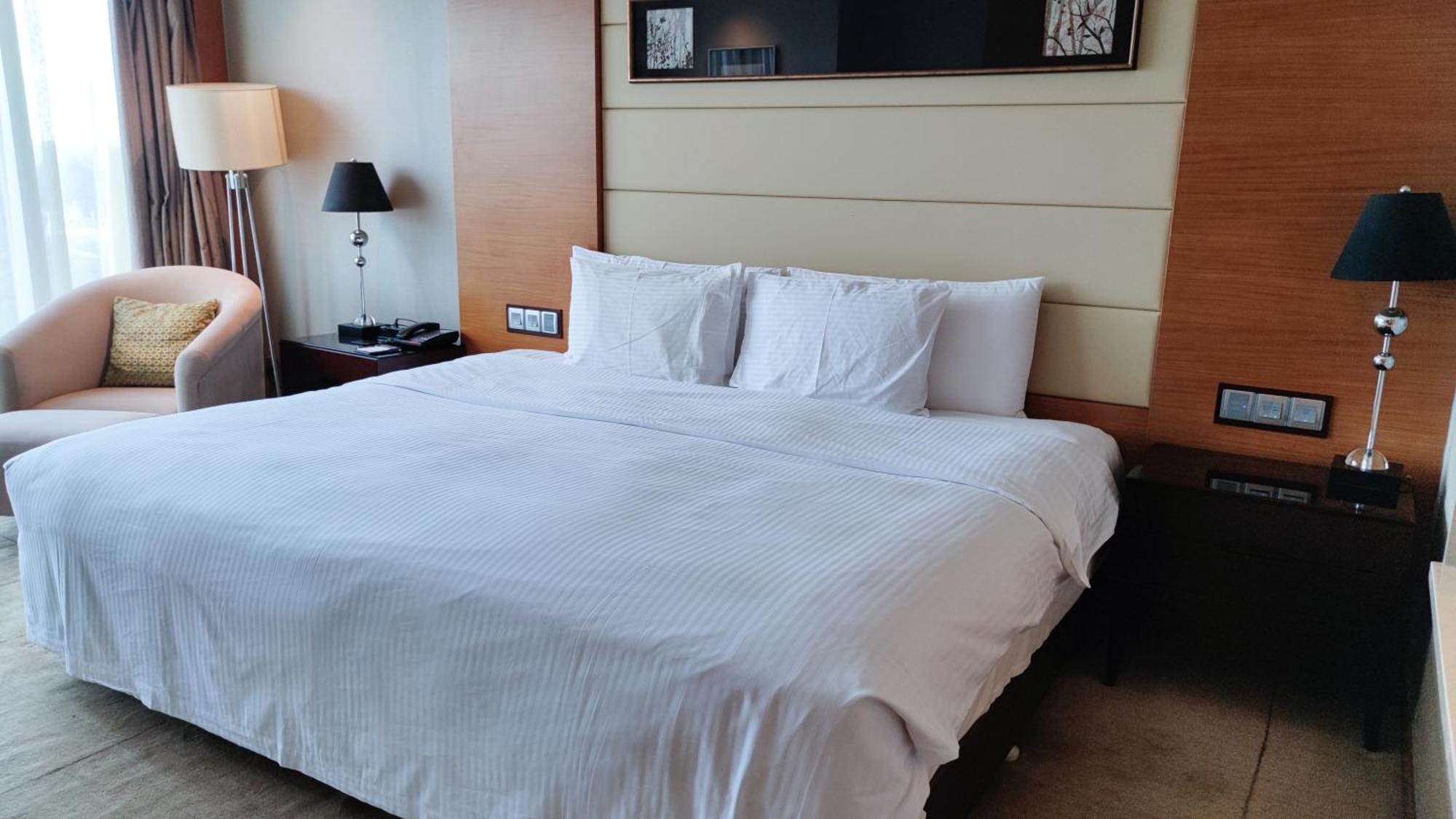 ว่านต้า เรล์ม ปักกิ่ง Hotel ภายนอก รูปภาพ
