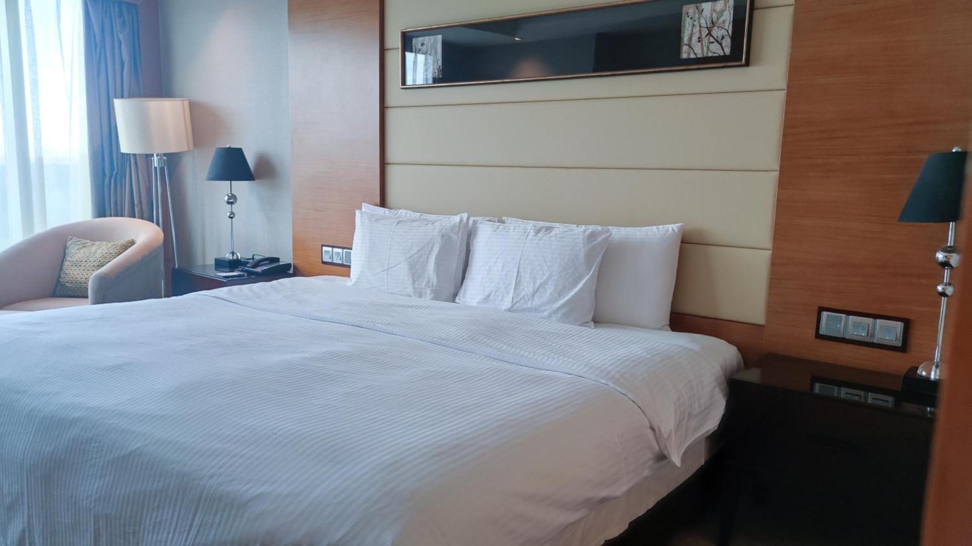 ว่านต้า เรล์ม ปักกิ่ง Hotel ภายนอก รูปภาพ