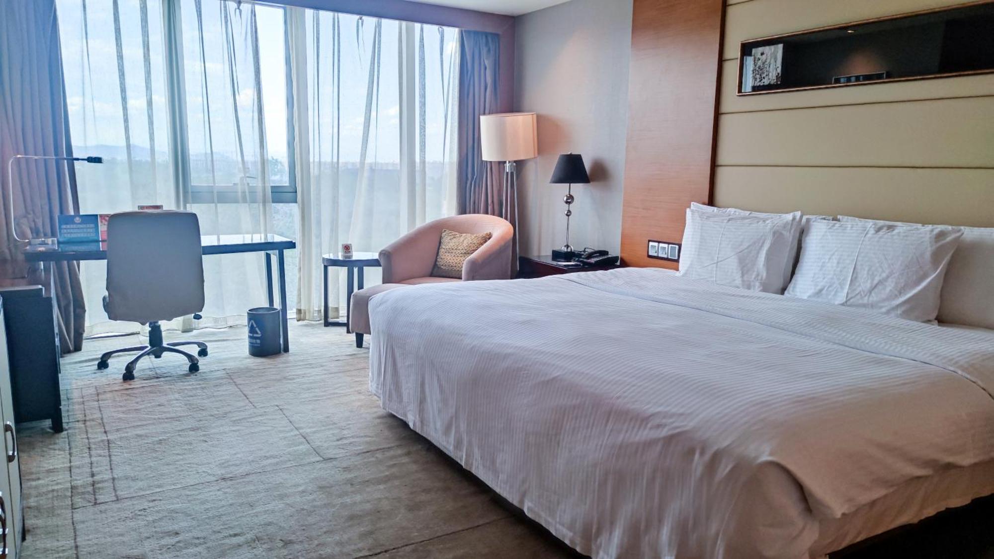 ว่านต้า เรล์ม ปักกิ่ง Hotel ภายนอก รูปภาพ