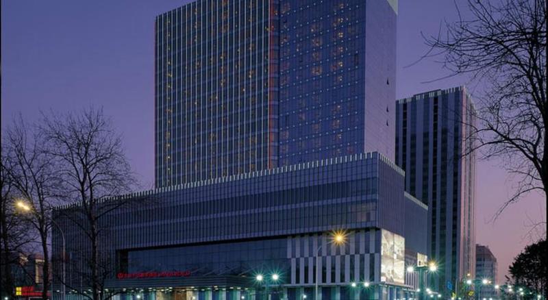 ว่านต้า เรล์ม ปักกิ่ง Hotel ภายนอก รูปภาพ