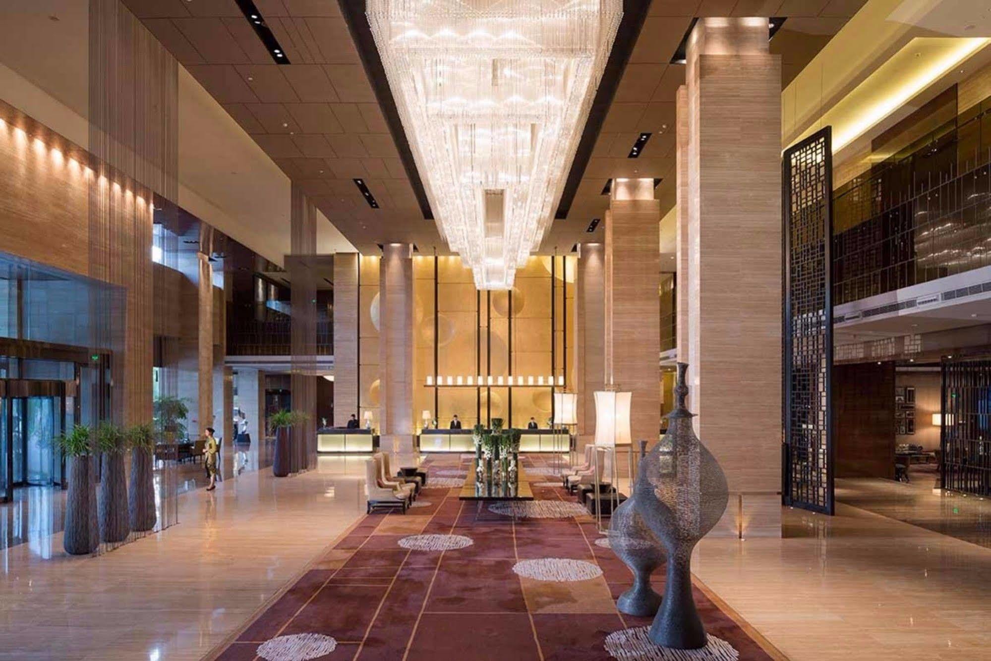ว่านต้า เรล์ม ปักกิ่ง Hotel ภายนอก รูปภาพ